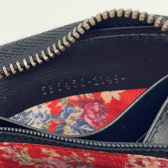 ❌SOLD❌ Gucci GG Marmont Web Quilted Leather Wallet - Picture 11 of 11